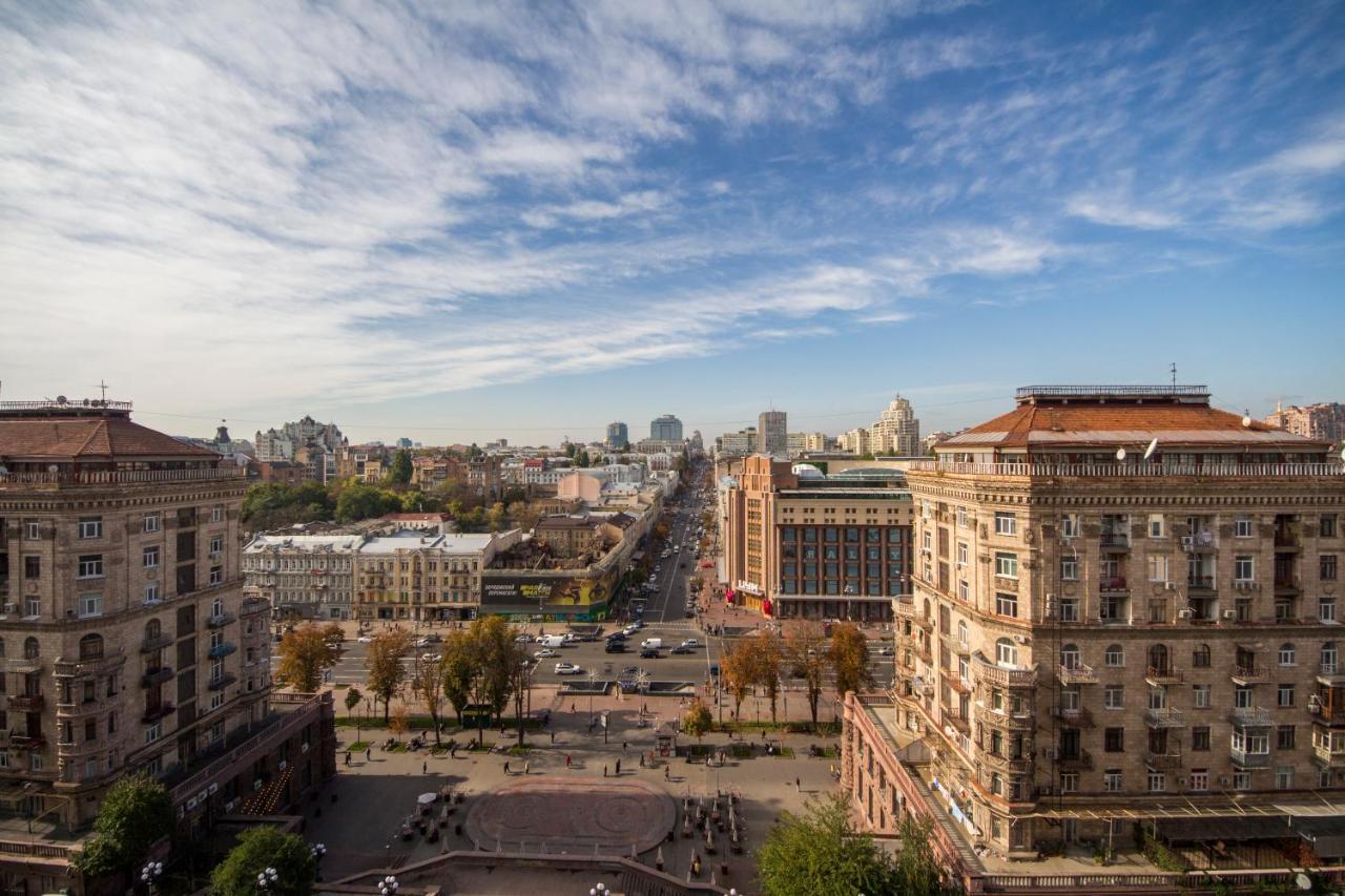 Central Dayflat Apartments Київ Екстер'єр фото